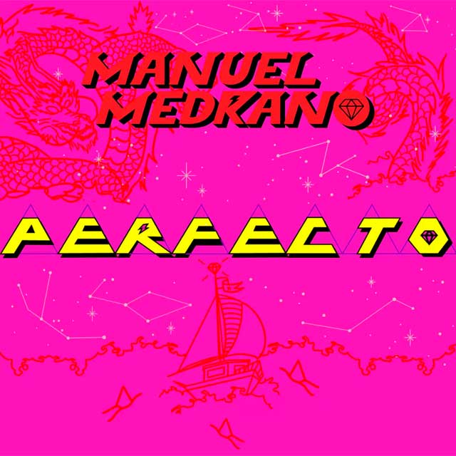 Manuel Medrano: Perfecto - portada