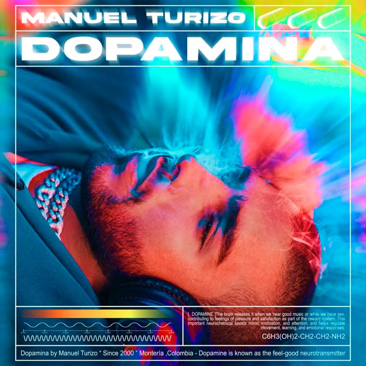 Manuel Turizo: Dopamina - portada