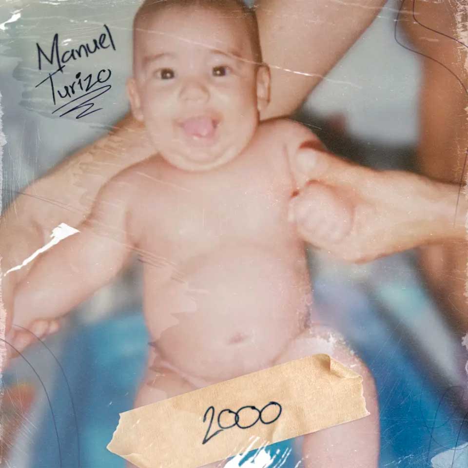 Manuel Turizo: 2000 - portada