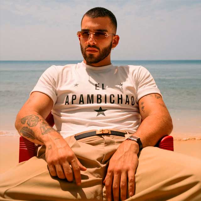 Manuel Turizo: Apambichao - portada