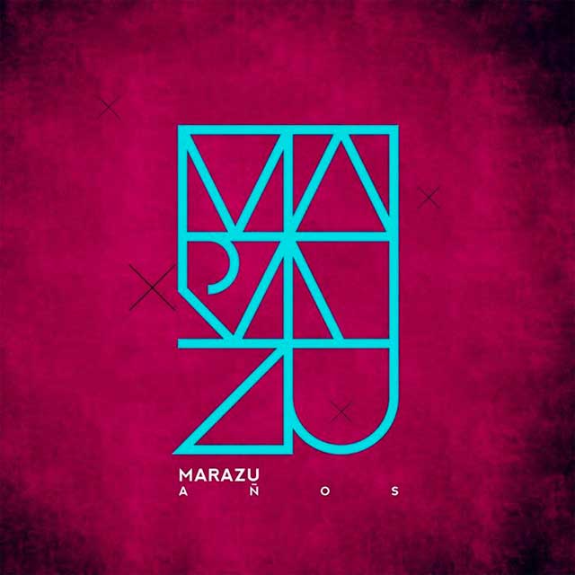 Marazu: Años - portada