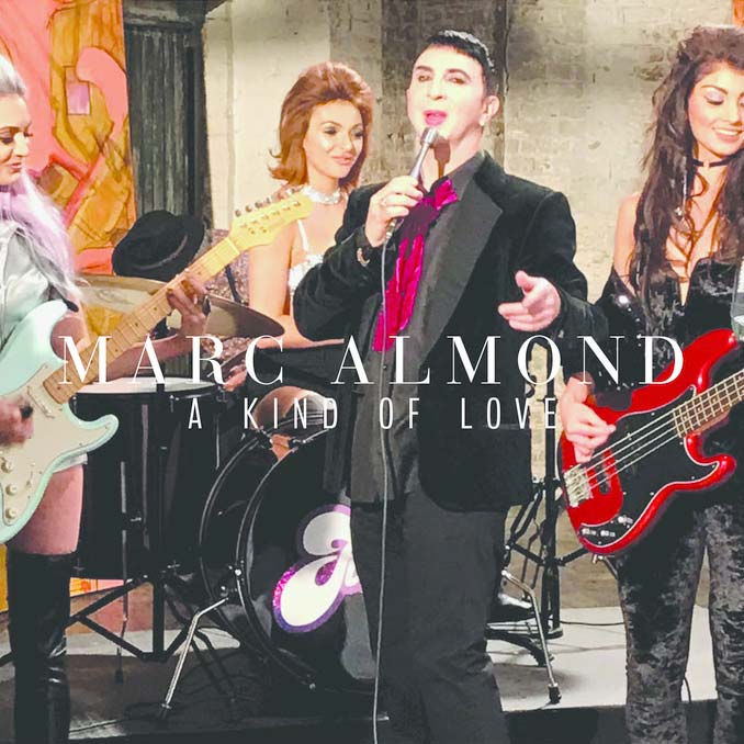 Marc Almond: A kind of love - portada