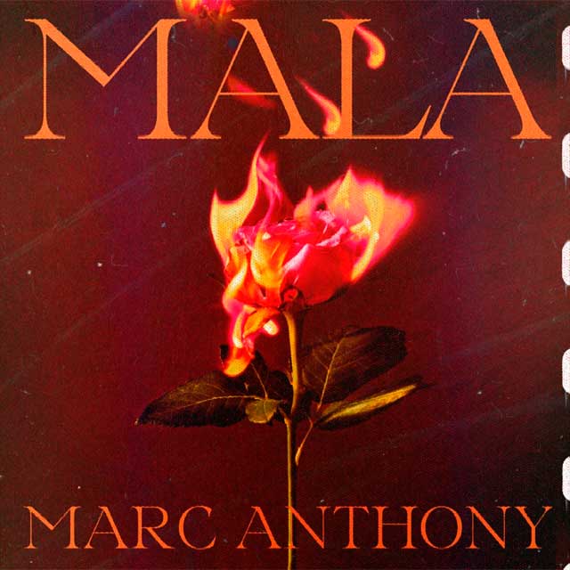 Marc Anthony: Mala - portada