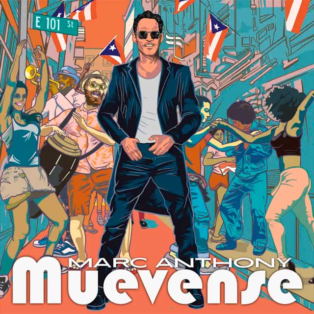 Marc Anthony: Muevense - portada