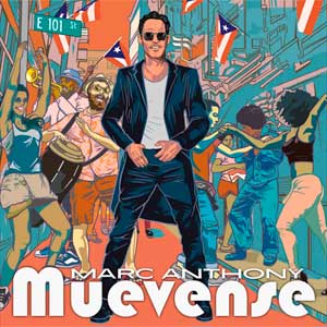 Marc Anthony: Muevense - portada mediana