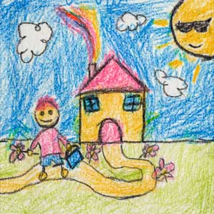 Marc Seguí: Pinta y colorea - portada mediana