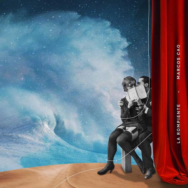 Marcos Cao: La rompiente - portada