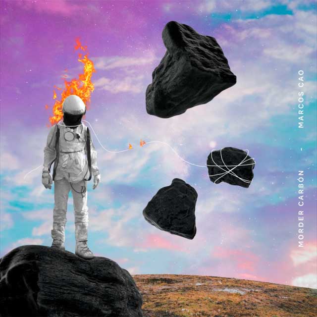 Marcos Cao: Morder carbón - portada