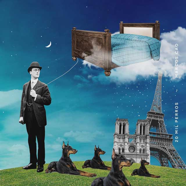 Marcos Cao: 20 mil perros - portada