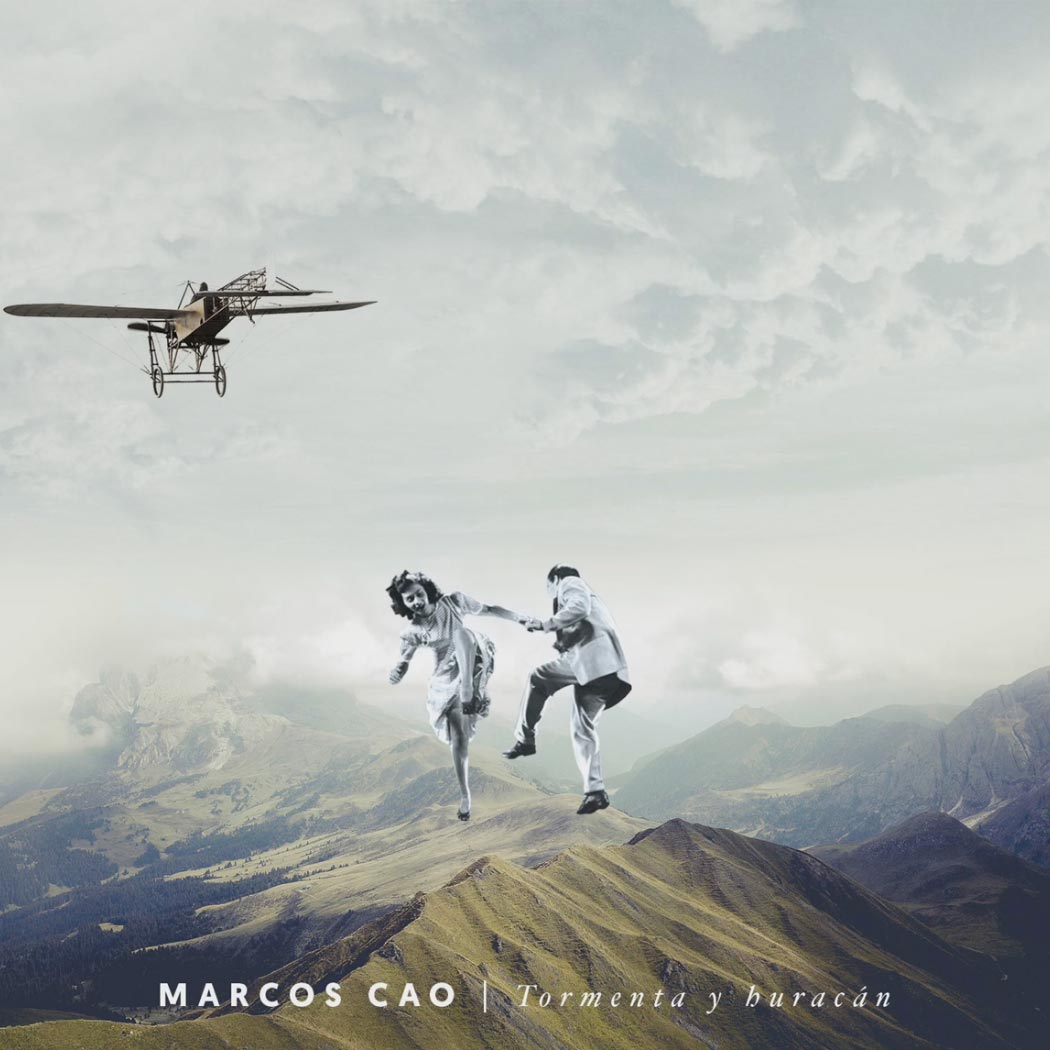 Marcos Cao: Tormenta y huracán - portada