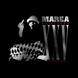 Marea: La patera - edición 25 aniversario - portada mediana