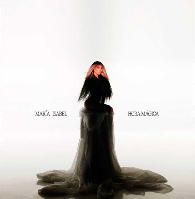 María Isabel: Hora mágica - portada