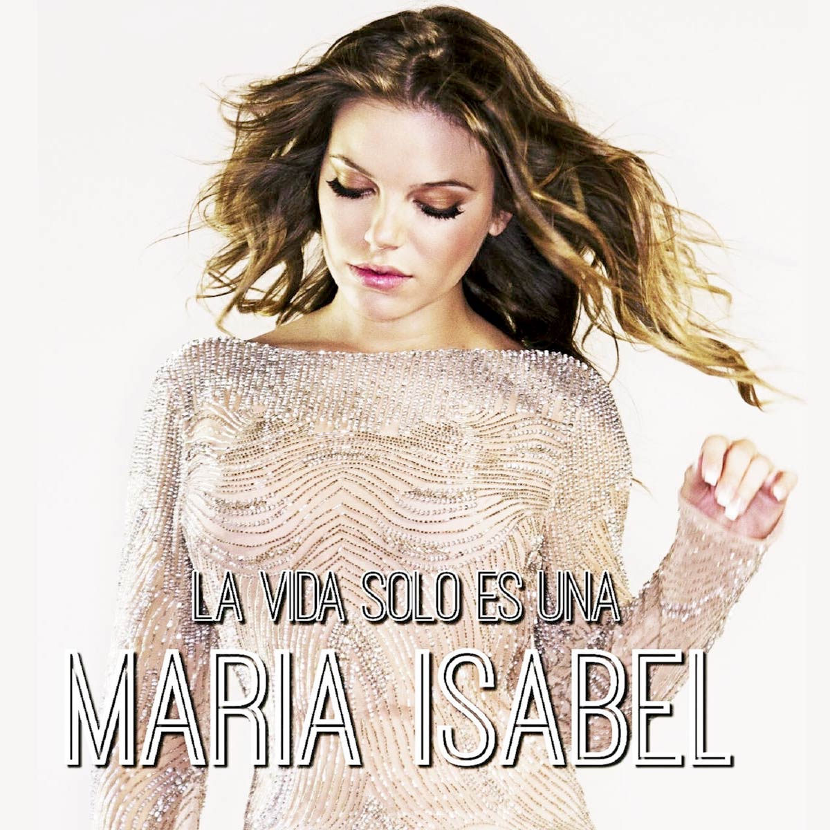 María Isabel: La vida solo es una - portada