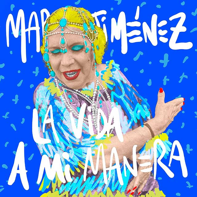 María Jiménez: La vida a mi manera - portada