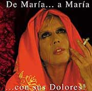 María Jiménez: De María a María... con sus dolores - portada mediana