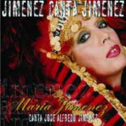 María Jiménez: Canta José Alfredo Jiménez - portada mediana