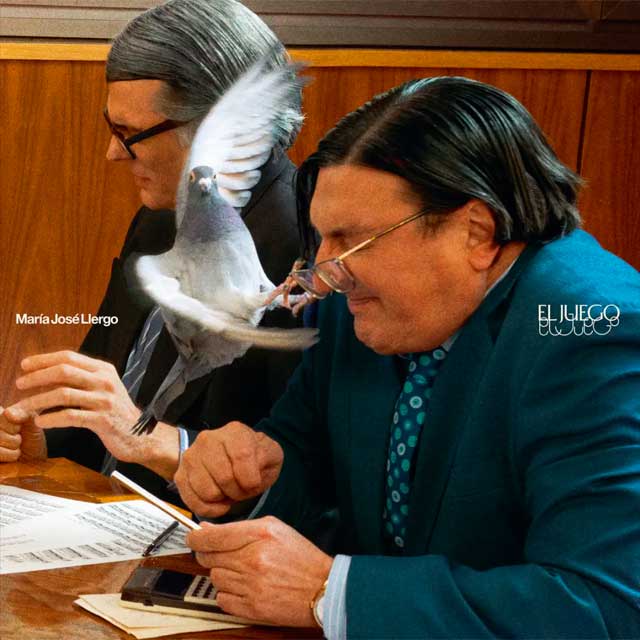 María José Llergo: El juego - portada