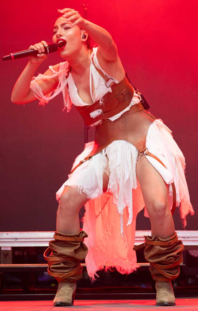 María José Llergo Mallorca Live Festival 15 de junio de 2024