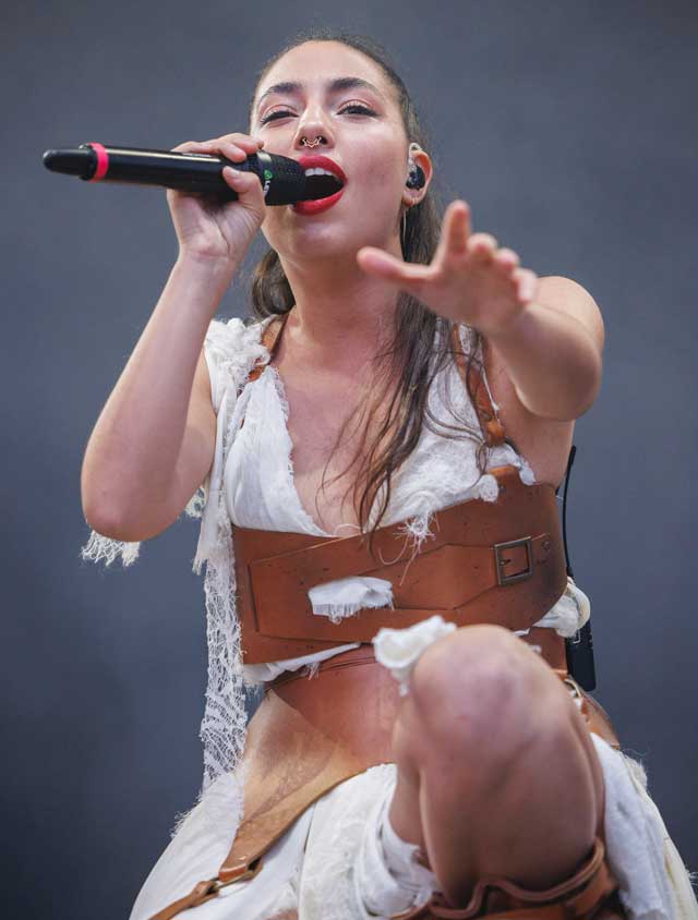 María José Llergo Mallorca Live Festival 15 de junio de 2024