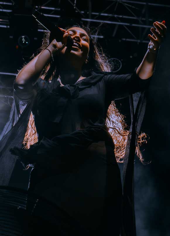 Tío Pepe Festival María José Llergo 16 de agosto de 2025