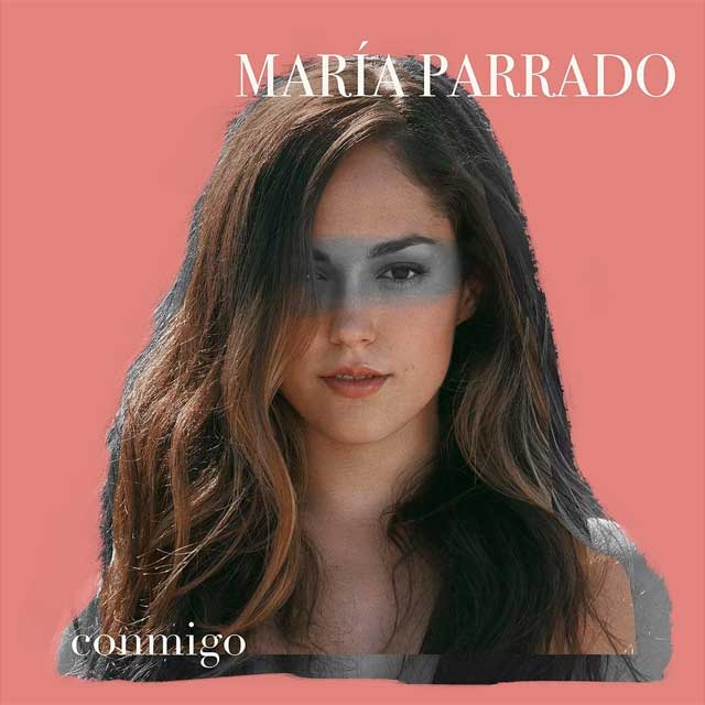 María Parrado: Conmigo - portada