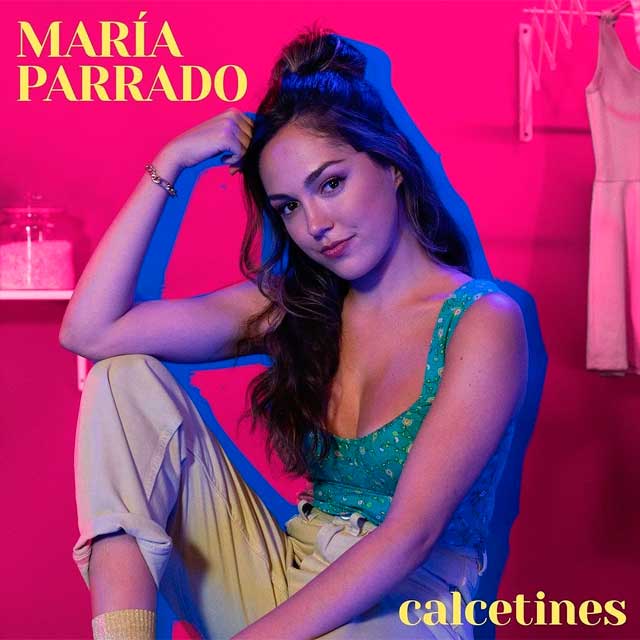 María Parrado: Calcetines - portada