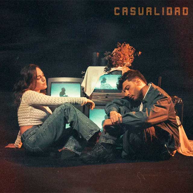 María Parrado con Blas Cantó: Casualidad - portada