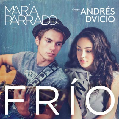 María Parrado con Andrés Ceballos: Frío - portada