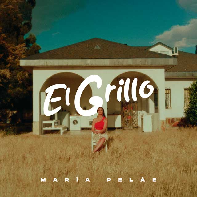 María Peláe: El grillo - portada