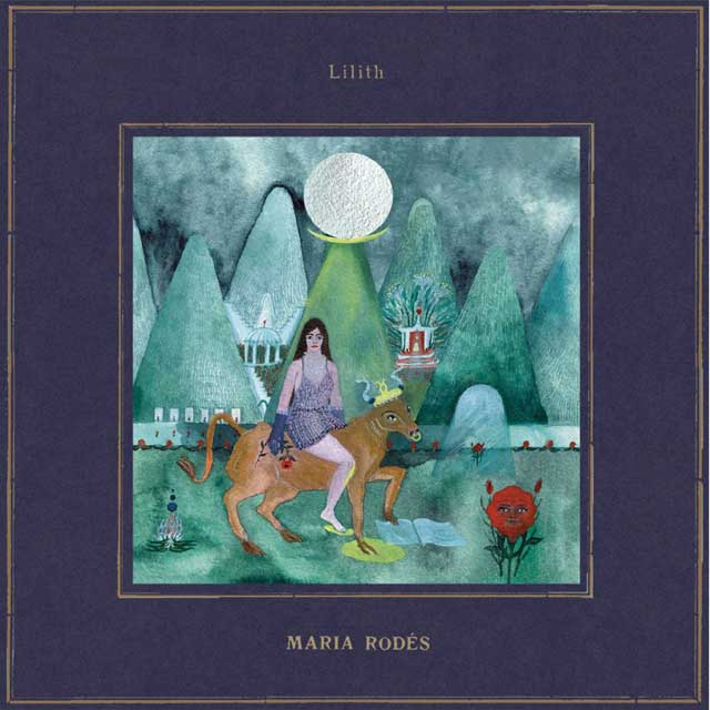 Maria Rodés: Lilith - portada