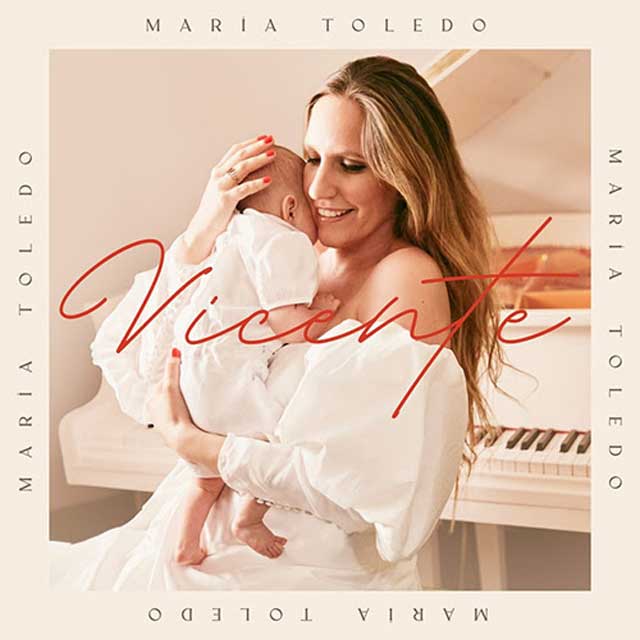 María Toledo: Vicente - portada