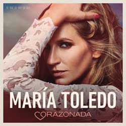 María Toledo: Corazonada - portada mediana