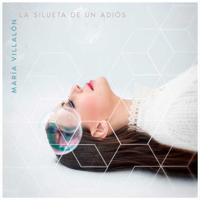 María Villalón: La silueta de un adiós - portada