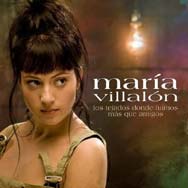 María Villalón: Los tejados donde fuimos más que amigos - portada mediana