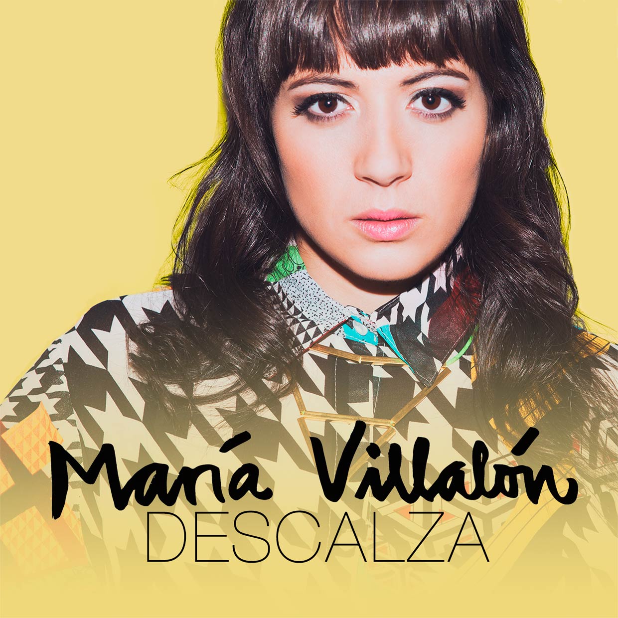 María Villalón: Descalza, la portada de la canción1240 x 1240