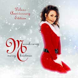 Mariah Carey: Merry Christmas deluxe anniversary edition - portada mediana