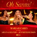 Mariah Carey: Oh Santa! - portada reducida