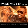 Mariah Carey con Miguel: Beautiful - portada reducida