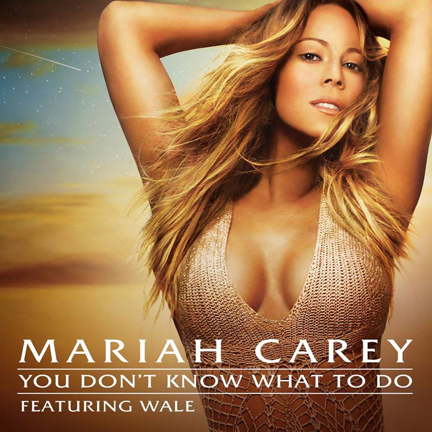 Mariah Carey con Wale: You don't know what to do - portada