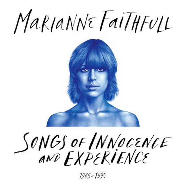 Marianne Faithfull: Songs of innocence and experience 1965-1995 - portada