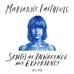 Marianne Faithfull: Songs of innocence and experience 1965-1995 - portada mediana