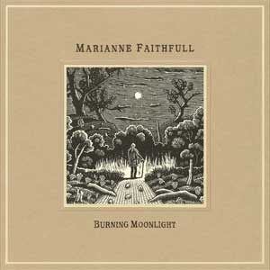 Marianne Faithfull: Burning moonlight - portada mediana