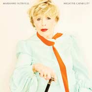 Marianne Faithfull: Negative capability - portada mediana