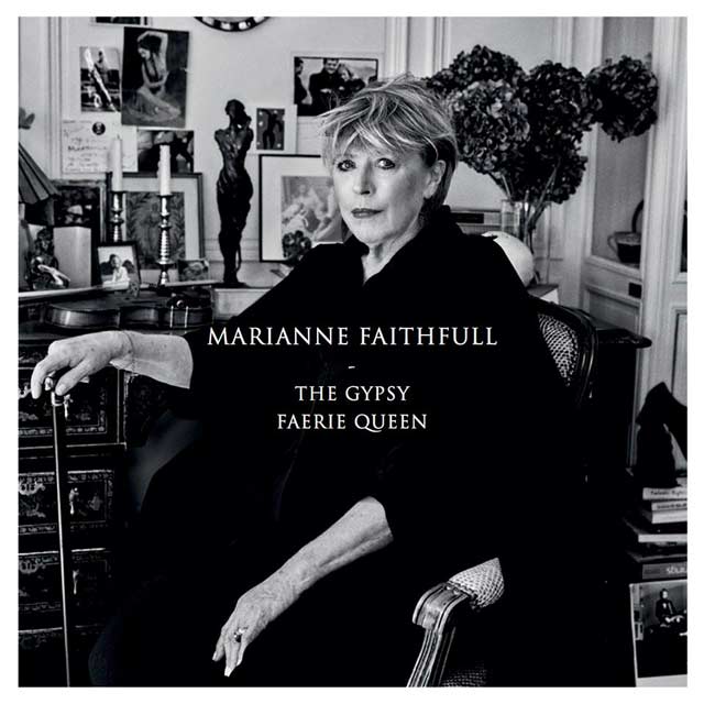 Marianne Faithfull con Nick Cave: The gypsy Faerie Queen - portada