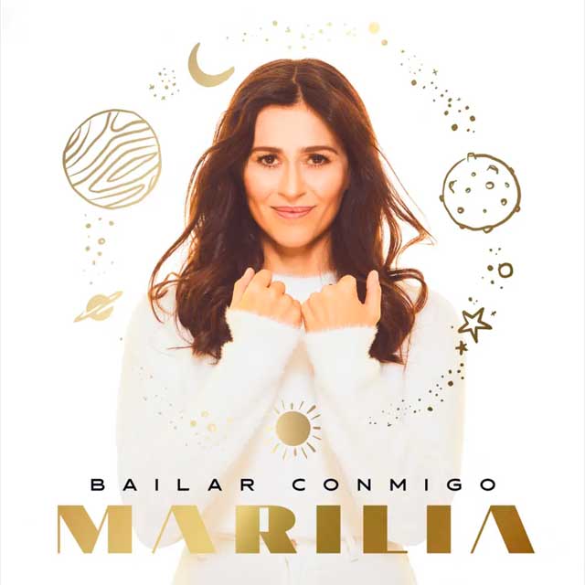 Marilia: Bailar conmigo - portada