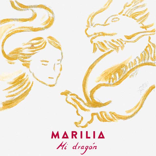 Marilia: Mi dragón - portada
