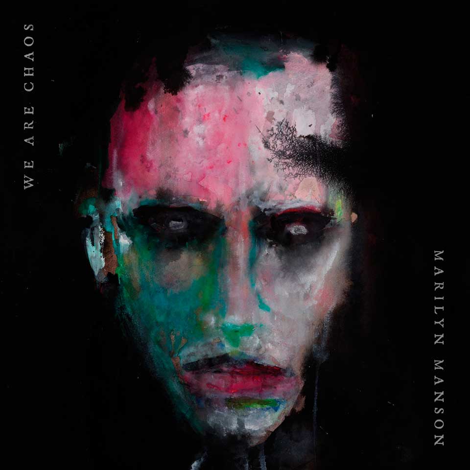 Marilyn Manson: We are chaos, la portada del disco