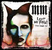 Marilyn Manson: Lest We Forget - The Best of - portada mediana