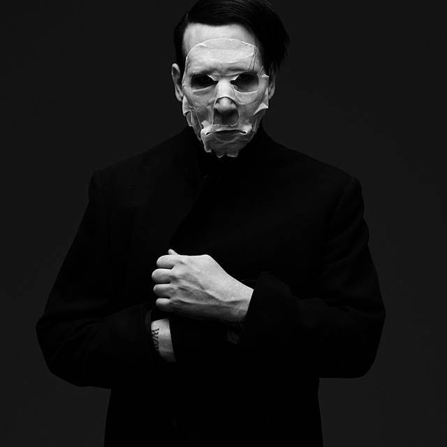 Marilyn Manson: Deep six - portada