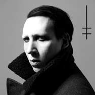 Marilyn Manson: Heaven upside down - portada mediana